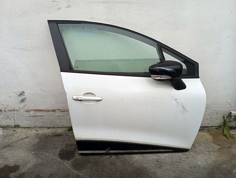 Porta Portiera Sportello Anteriore Originale Completo Destro DX Renault Clio Mk4 2015 Bianco