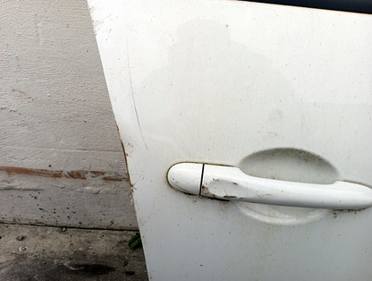 Porta Portiera Sportello Anteriore Originale Completo Destro DX Renault Clio Mk4 2015 Bianco