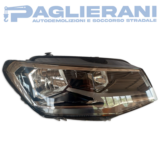 Original HELLA Right Front Light Volkswagen Caddy 2015-2020 1EA012286-06 (2K1941006A)