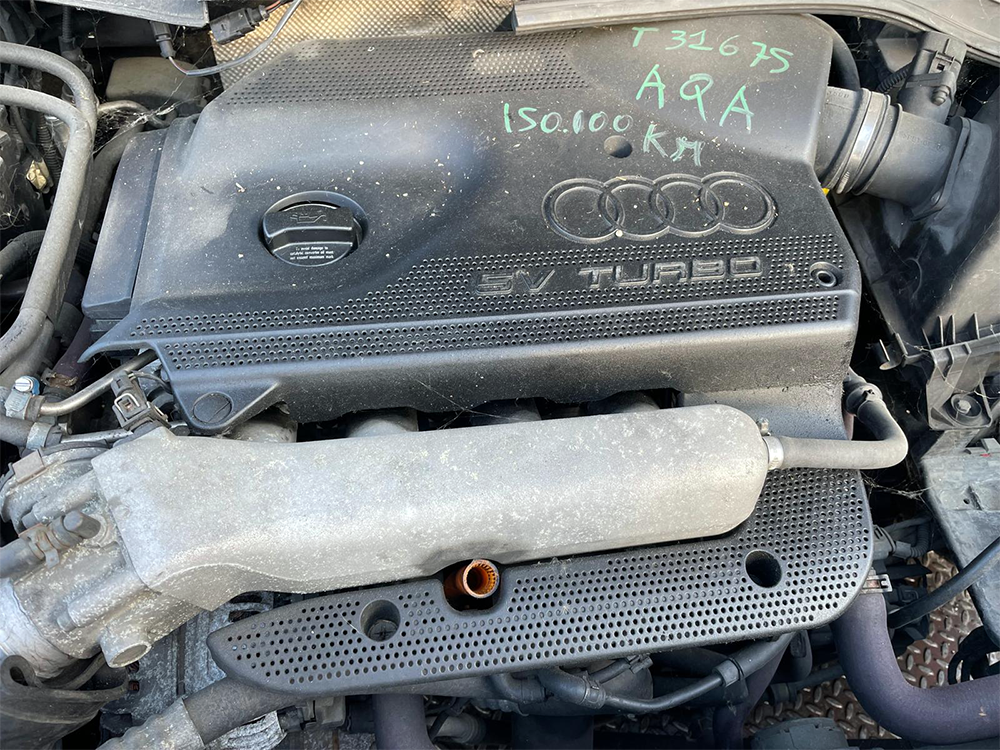 Motore AQA Audi A3 [8L] Turbo Benzina 4x4 1800 [1.8] 180CV 132KW 1999-2003 150.000 KM