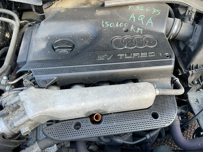 Motore AQA Audi A3 [8L] Turbo Benzina 4x4 1800 [1.8] 180CV 132KW 1999-2003 150.000 KM