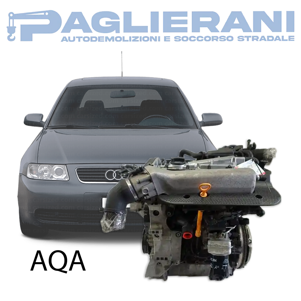 Motore AQA Audi A3 [8L] Turbo Benzina 4x4 1800 [1.8] 180CV 132KW 1999-2003 150.000 KM
