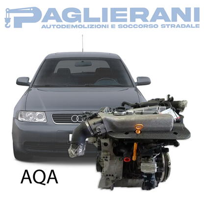 Motore AQA Audi A3 [8L] Turbo Benzina 4x4 1800 [1.8] 180CV 132KW 1999-2003 150.000 KM