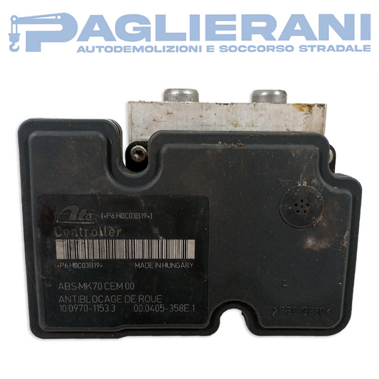 Centralina ATE Pompa ABS Citroen C3 (Codice Rif. 10.0970 - 1153.3)