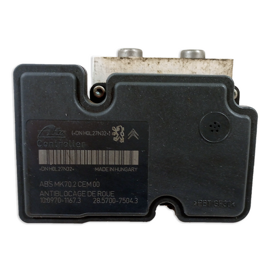 Centralina ATE Pompa ABS Citroen/Peugeot (Codice Rif. 10.0970-1167.3 / 28.5700-7504.3)