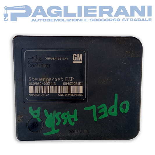 Centralina ATE Pompa ABS Opel Astra (Codice Rif. 8PU8A192IC)