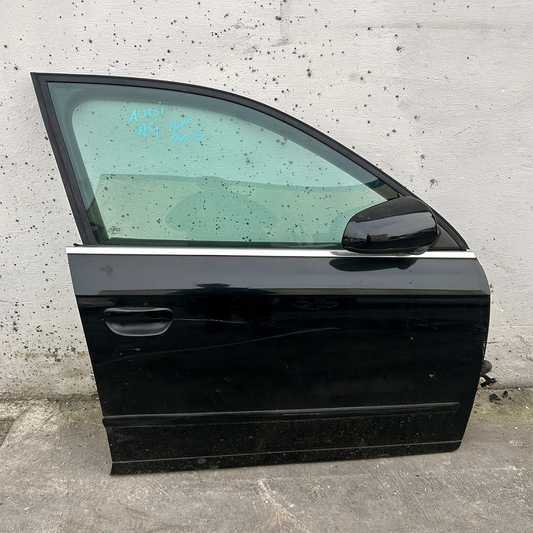 Porta Portiera Sportello Anteriore Originale Destro DX Audi A4 2006 Nero