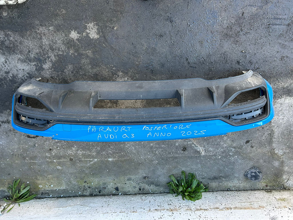 Original Rear Bumper Audi Q3 2025 Blue
