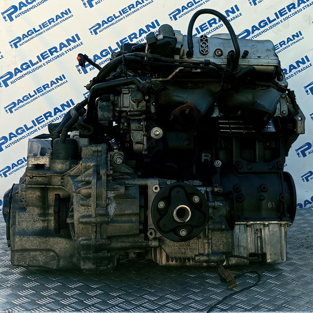 Motore AXZ Volkswagen Passat B6 2005-2010 3200 [3.2] Benzina V6 184KW 250CV 160.000 KM