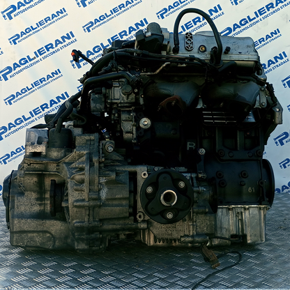 Motore AXZ Volkswagen Passat B6 2005-2010 3200 [3.2] Benzina V6 184KW 250CV 160.000 KM