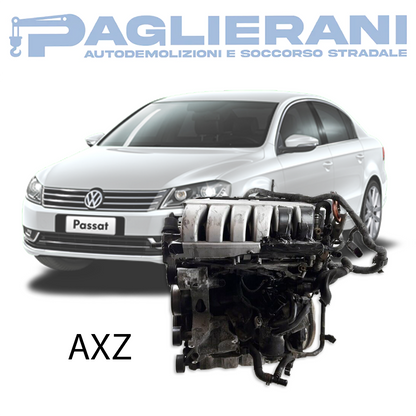 Motore AXZ Volkswagen Passat B6 2005-2010 3200 [3.2] Benzina V6 184KW 250CV 160.000 KM