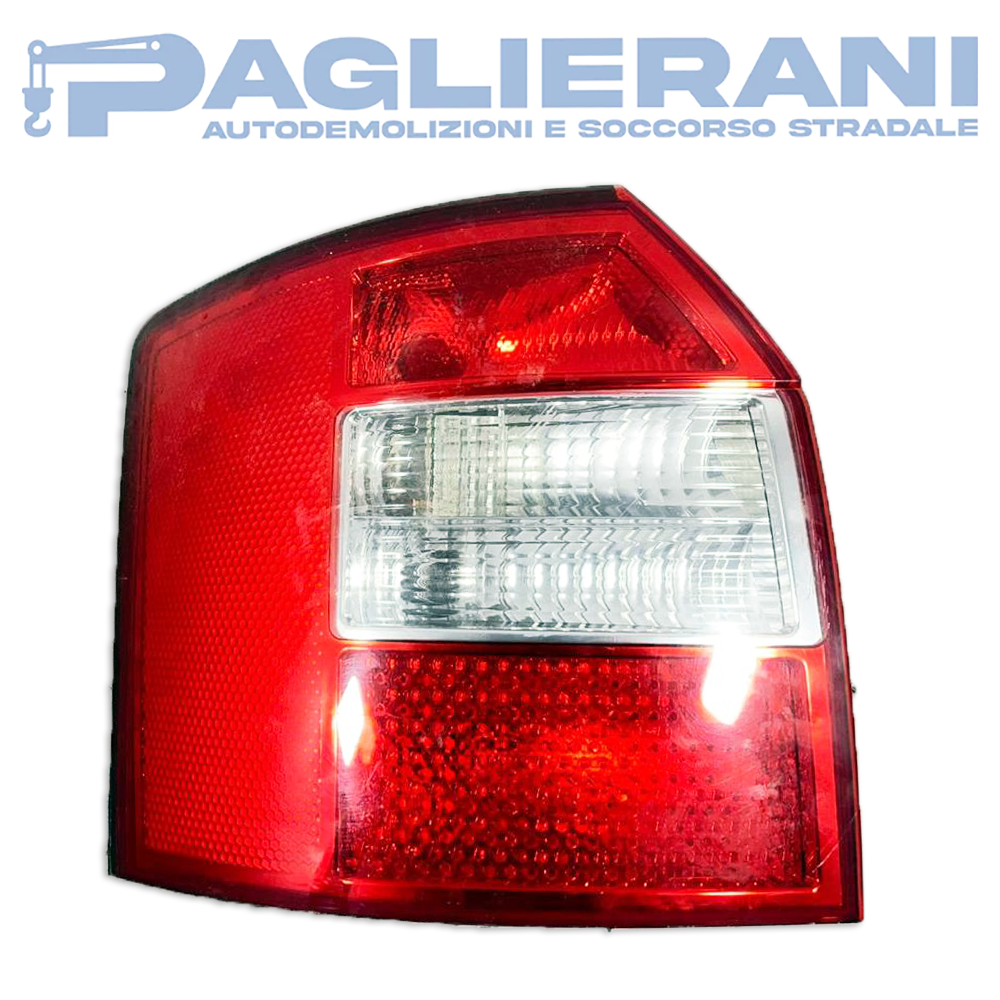 Fanale Posteriore Originale Audi A4 Sinistro SX 2002