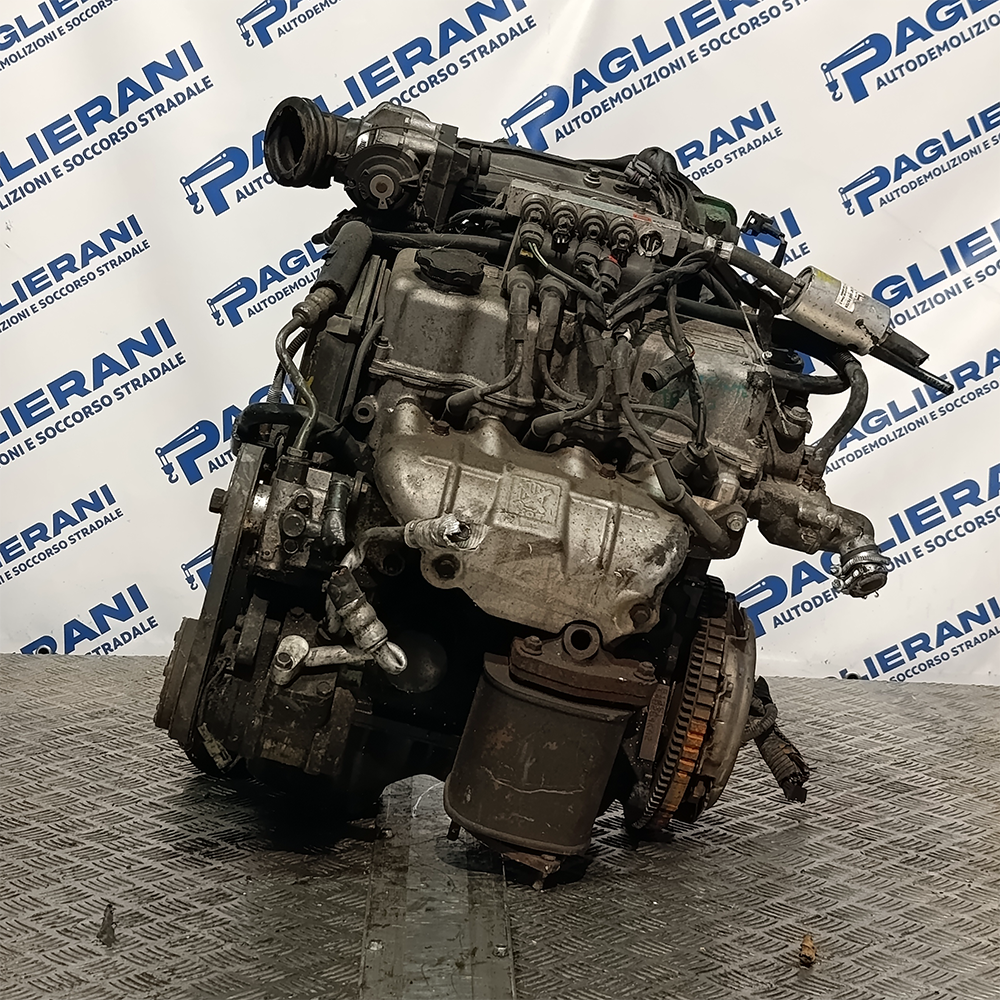 Motore B12D1 Chevrolet Spark M300 2008-2014 1200 [1.2] Benzina/GPL 55KW 75CV 165.000 KM