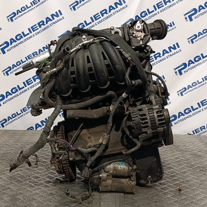 Motore B12D1 Chevrolet Spark M300 2008-2014 1200 [1.2] Benzina/GPL 55KW 75CV 165.000 KM