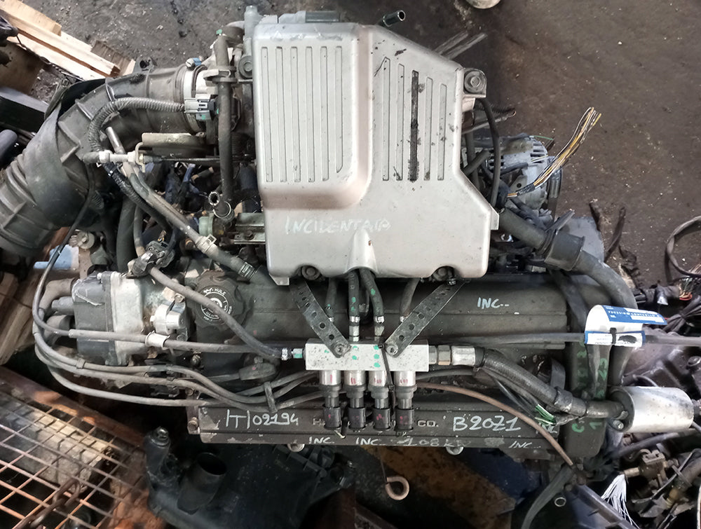 Engine B20Z1 Honda CR-V 1999-2002 2000 [2.0] Petrol 108KW 147HP 125.000 KM