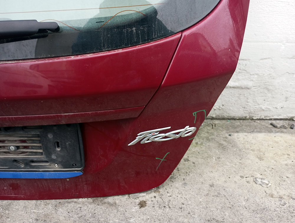 Portellone Posteriore Bagagliaio Originale Completo Ford Fiesta MK6 2008-2017 Bordeaux