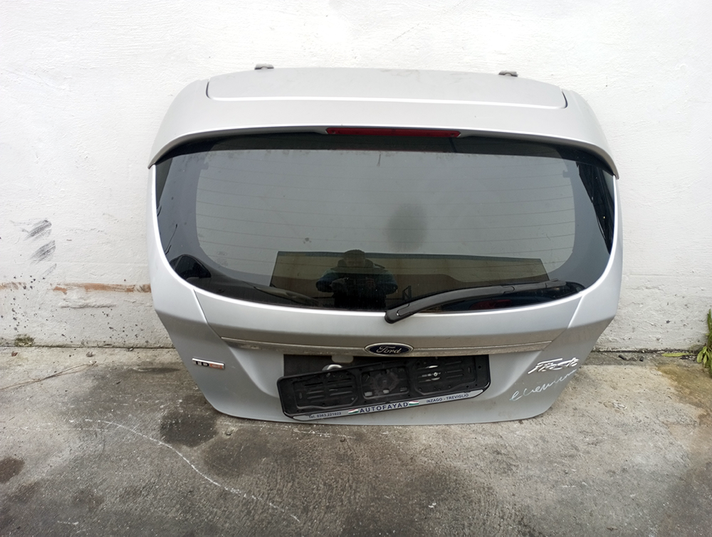 Portellone Posteriore Bagagliaio Originale Completo Ford Fiesta MK6 2008-2017 Grigio