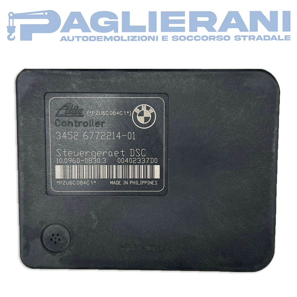 ATE Control Unit ABS Pump BMW Serie 3 [E90] [E91] 2005-2013 3452 6772214-01 (10.0960 - 0830.3)