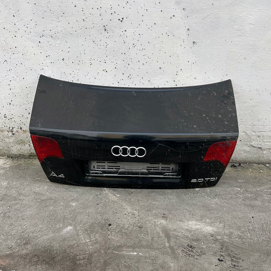 Portellone Posteriore Bagagliaio Originale Audi A4 [B7] Berlina 2004-2008 Nero