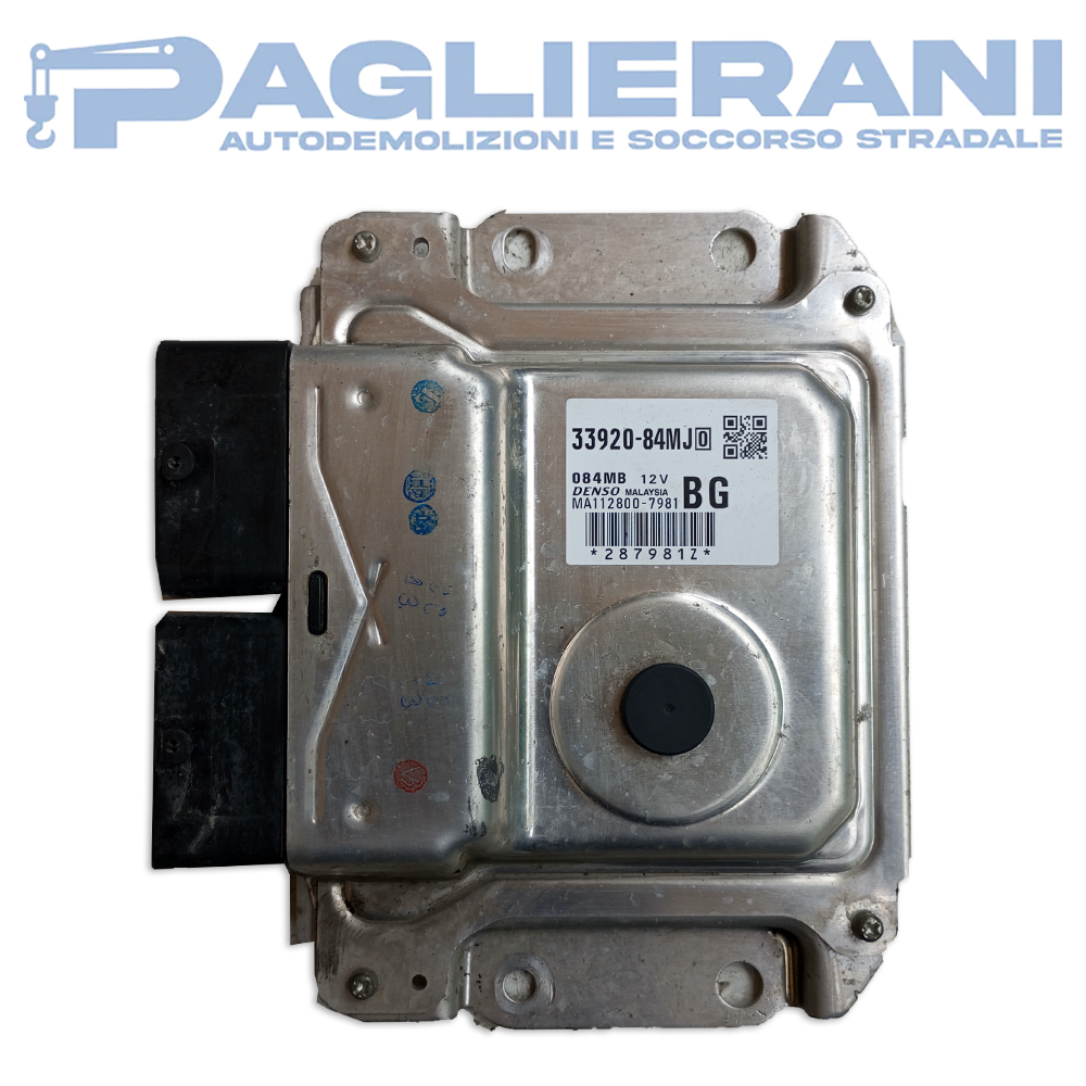 Magneti Marelli DENSO ECU Control Unit Engine Suzuki Celerio 2016 BG (33920 84MJ 084MB)