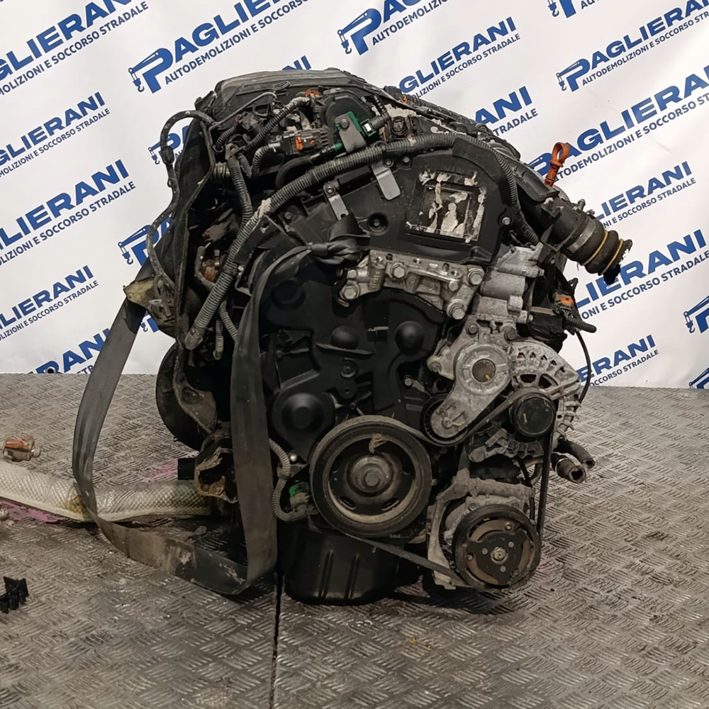 Motore BH02 Peugeot 208 2014-2018 Diesel 1600 [1.6] Euro6 73KW 100CV 138.000 KM
