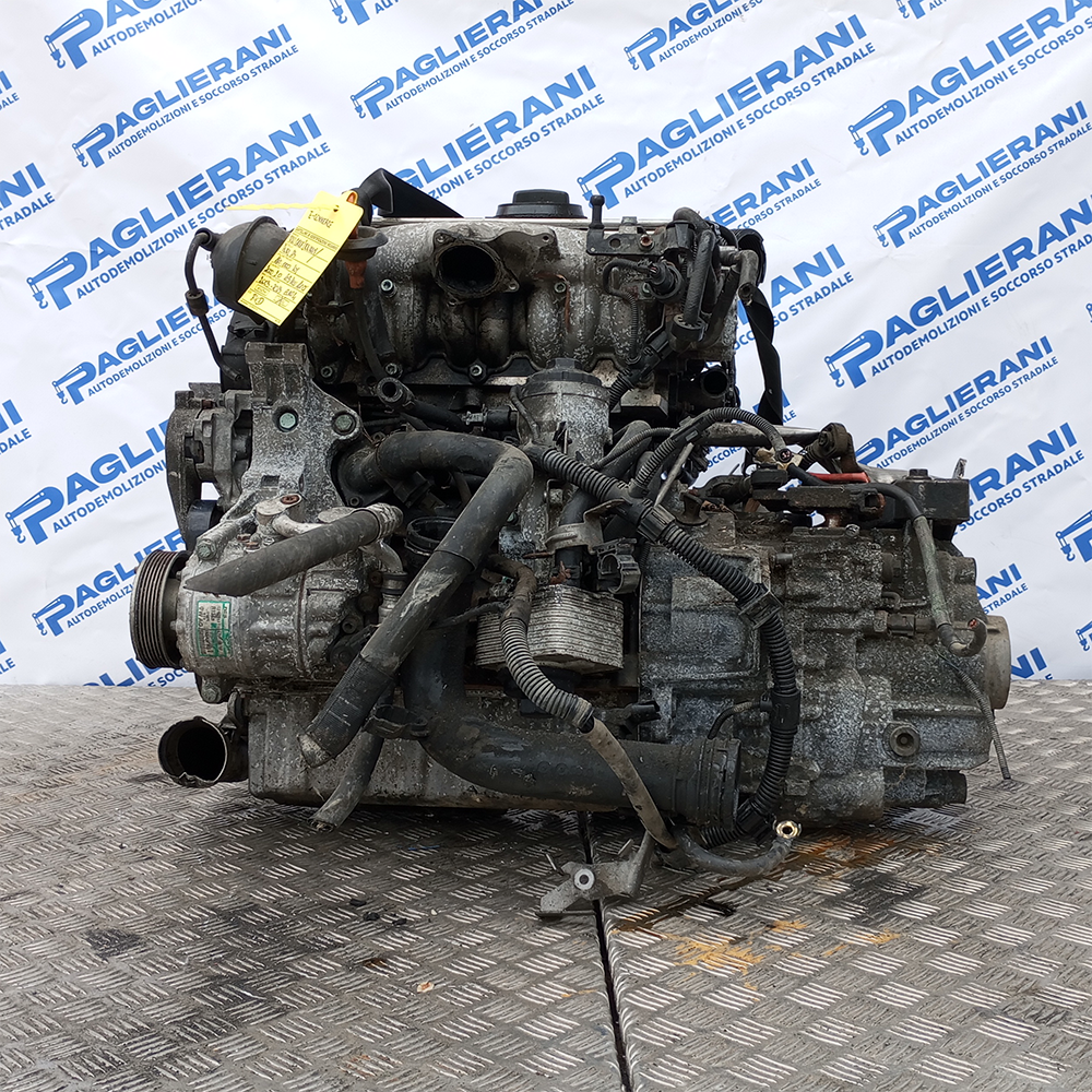 Engine BKD Audi A3 2003-2013 Diesel 2000 [2.0] Euro4 103KW 140HP 180.000 KM