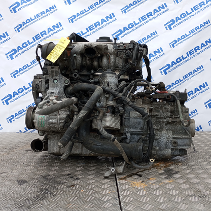 Engine BKD Audi A3 2003-2013 Diesel 2000 [2.0] Euro4 103KW 140HP 180.000 KM