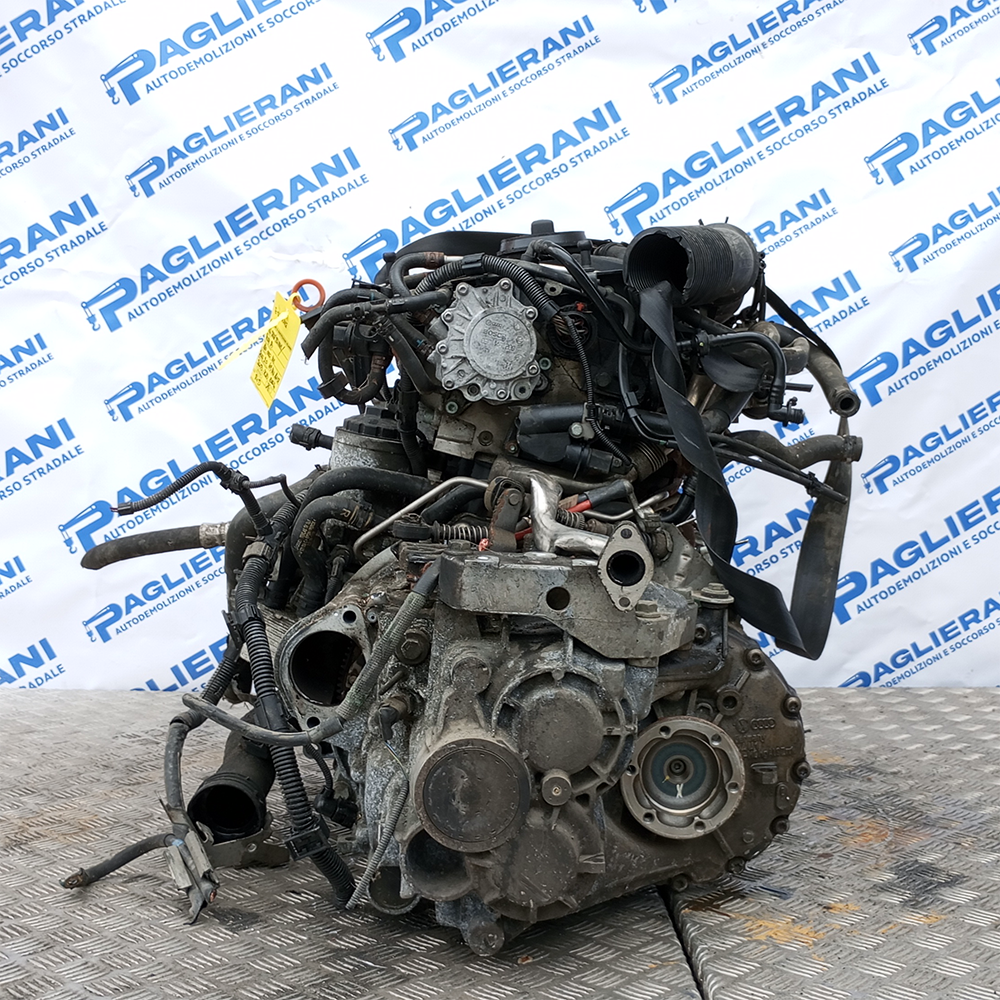 Engine BKD Audi A3 2003-2013 Diesel 2000 [2.0] Euro4 103KW 140HP 180.000 KM