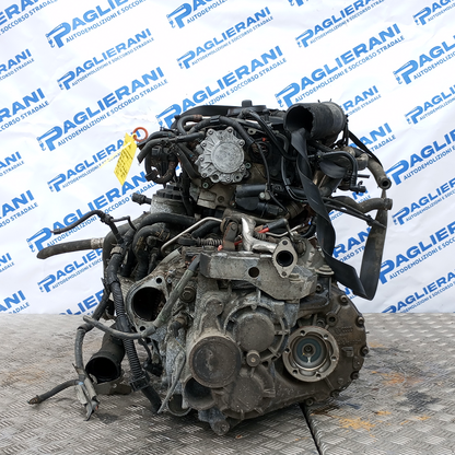 Engine BKD Audi A3 2003-2013 Diesel 2000 [2.0] Euro4 103KW 140HP 180.000 KM