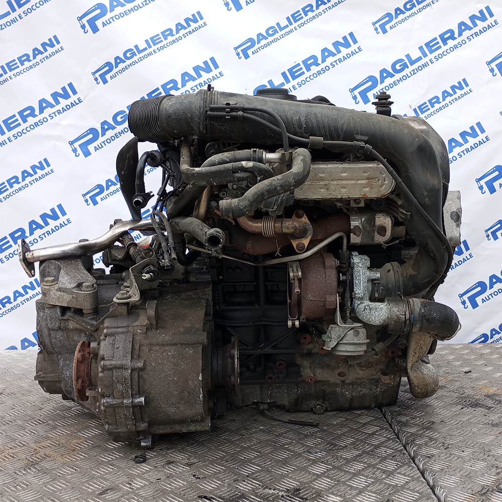 Engine BKD Audi A3 2003-2013 Diesel 2000 [2.0] Euro4 103KW 140HP 180.000 KM