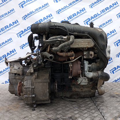 Engine BKD Audi A3 2003-2013 Diesel 2000 [2.0] Euro4 103KW 140HP 180.000 KM