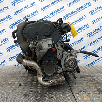 Engine BKD Audi A3 2003-2013 Diesel 2000 [2.0] Euro4 103KW 140HP 180.000 KM