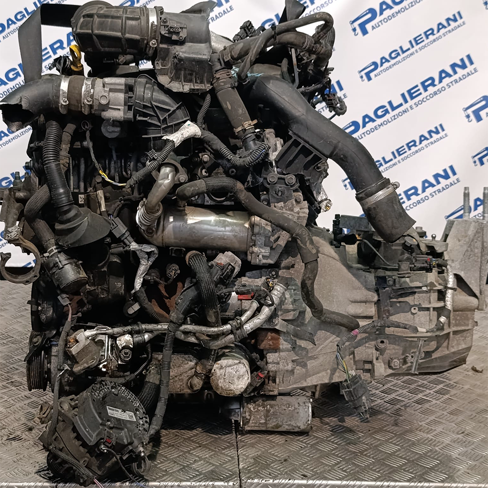 Engine BLFA Ford Transit 2020 Diesel TDCI 2000 [2.0] 125KW 169CV 110.000 KM
