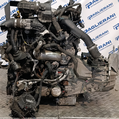 Engine BLFA Ford Transit 2020 Diesel TDCI 2000 [2.0] 125KW 169CV 110.000 KM