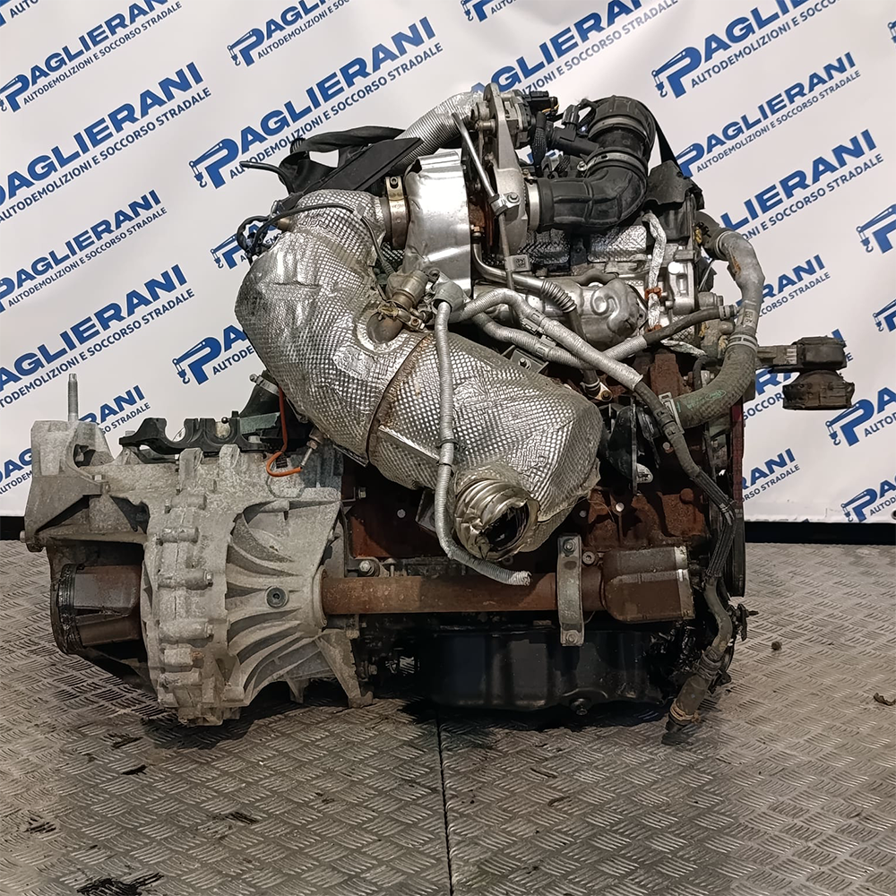 Engine BLFA Ford Transit 2020 Diesel TDCI 2000 [2.0] 125KW 169CV 110.000 KM