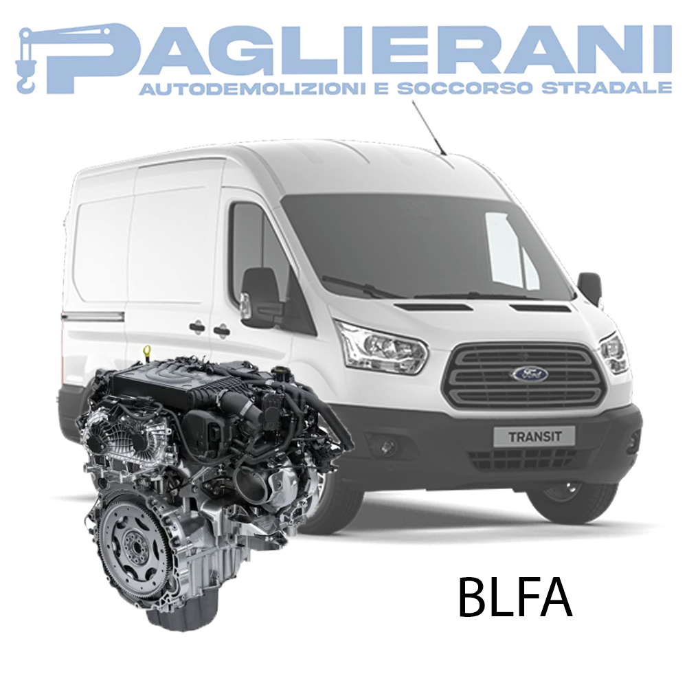Engine BLFA Ford Transit 2020 Diesel TDCI 2000 [2.0] 125KW 169CV 110.000 KM