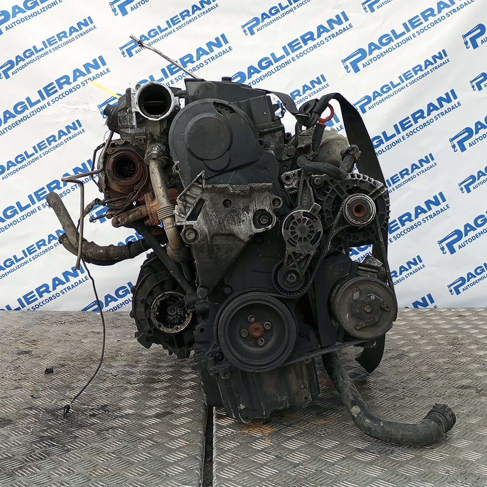 Engine BLS Volkswagen Golf MK5 2005-2010 Diesel 1900 [1.9] TDI 150HP 110KW 166.000 KM