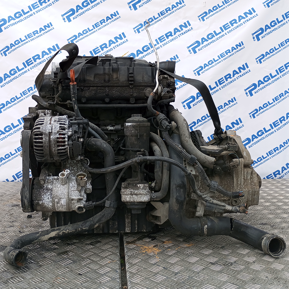 Engine BLS Volkswagen Golf MK5 2005-2010 Diesel 1900 [1.9] TDI 150HP 110KW 166.000 KM