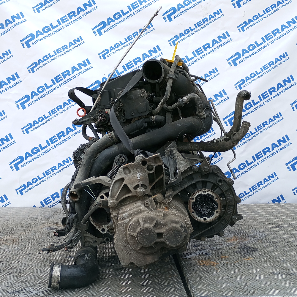 Engine BLS Volkswagen Golf MK5 2005-2010 Diesel 1900 [1.9] TDI 150HP 110KW 166.000 KM
