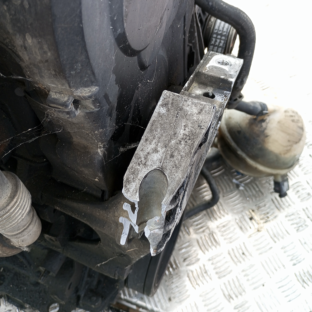 Engine BLS Volkswagen Golf MK5 2005-2010 Diesel 1900 [1.9] TDI 150HP 110KW 166.000 KM