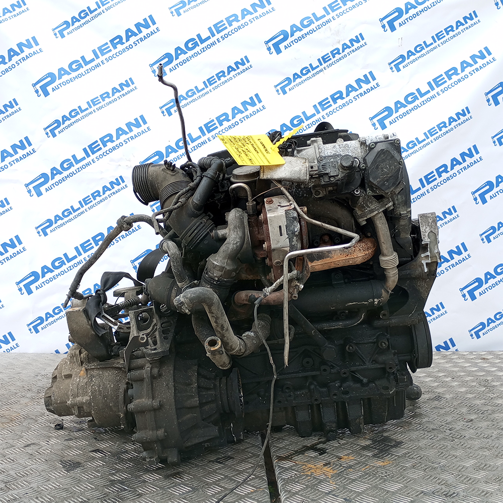 Engine BLS Volkswagen Golf MK5 2005-2010 Diesel 1900 [1.9] TDI 150HP 110KW 166.000 KM
