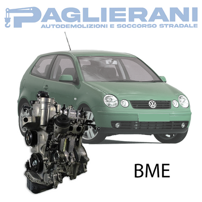 Motore BME Volkswagen Polo 2001-2009 1200cc 12V Benzina 98.000 Km