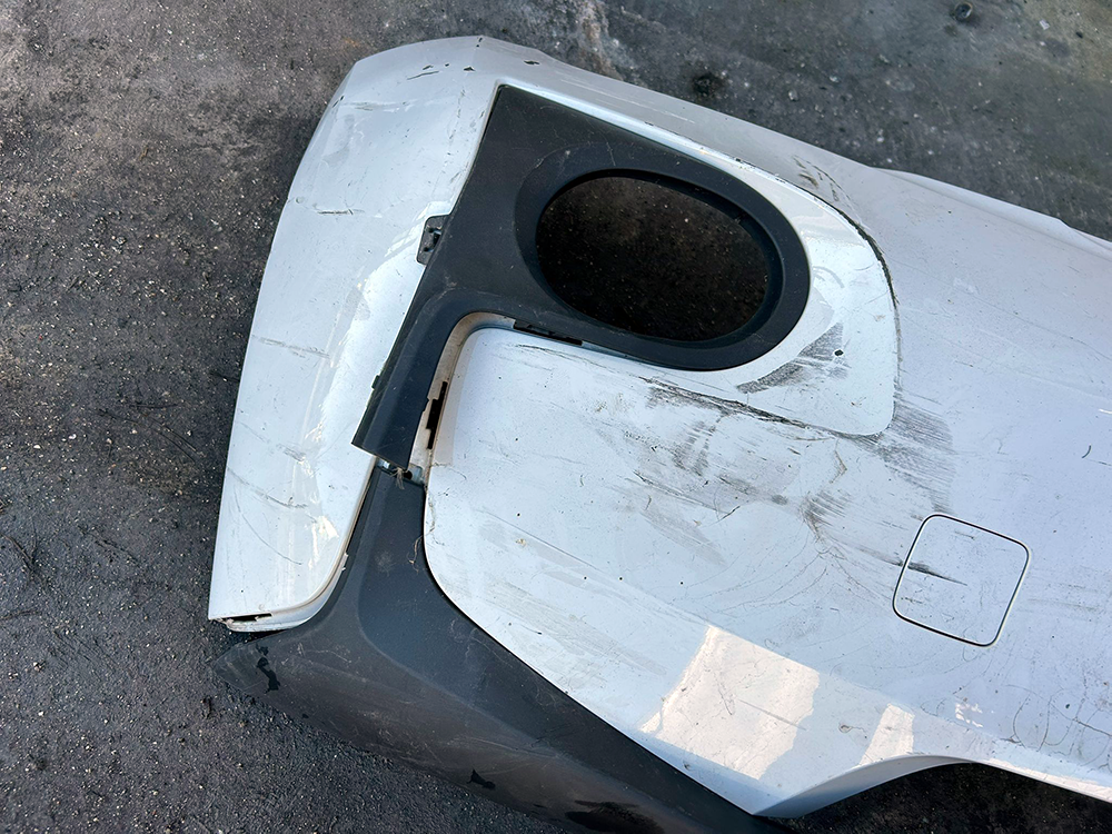 Paraurti Originale Posteriore BMW i3 2015 Bianco