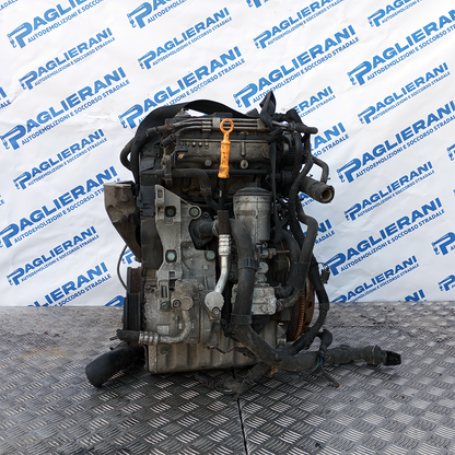 Motore BNM Volkswagen Polo 2005-2010 1400 [1.4] Diesel 3 Cilindri 51KW 70CV 140.000 KM