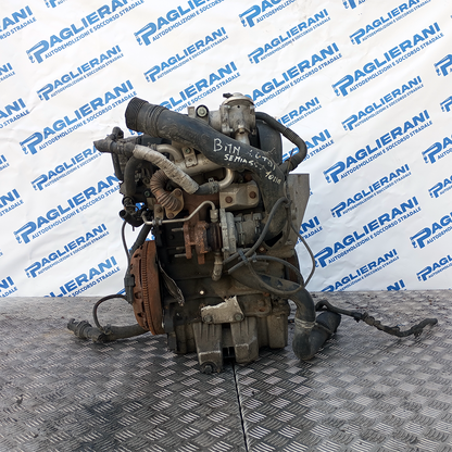 Motore BNM Volkswagen Polo 2005-2010 1400 [1.4] Diesel 3 Cilindri 51KW 70CV 140.000 KM