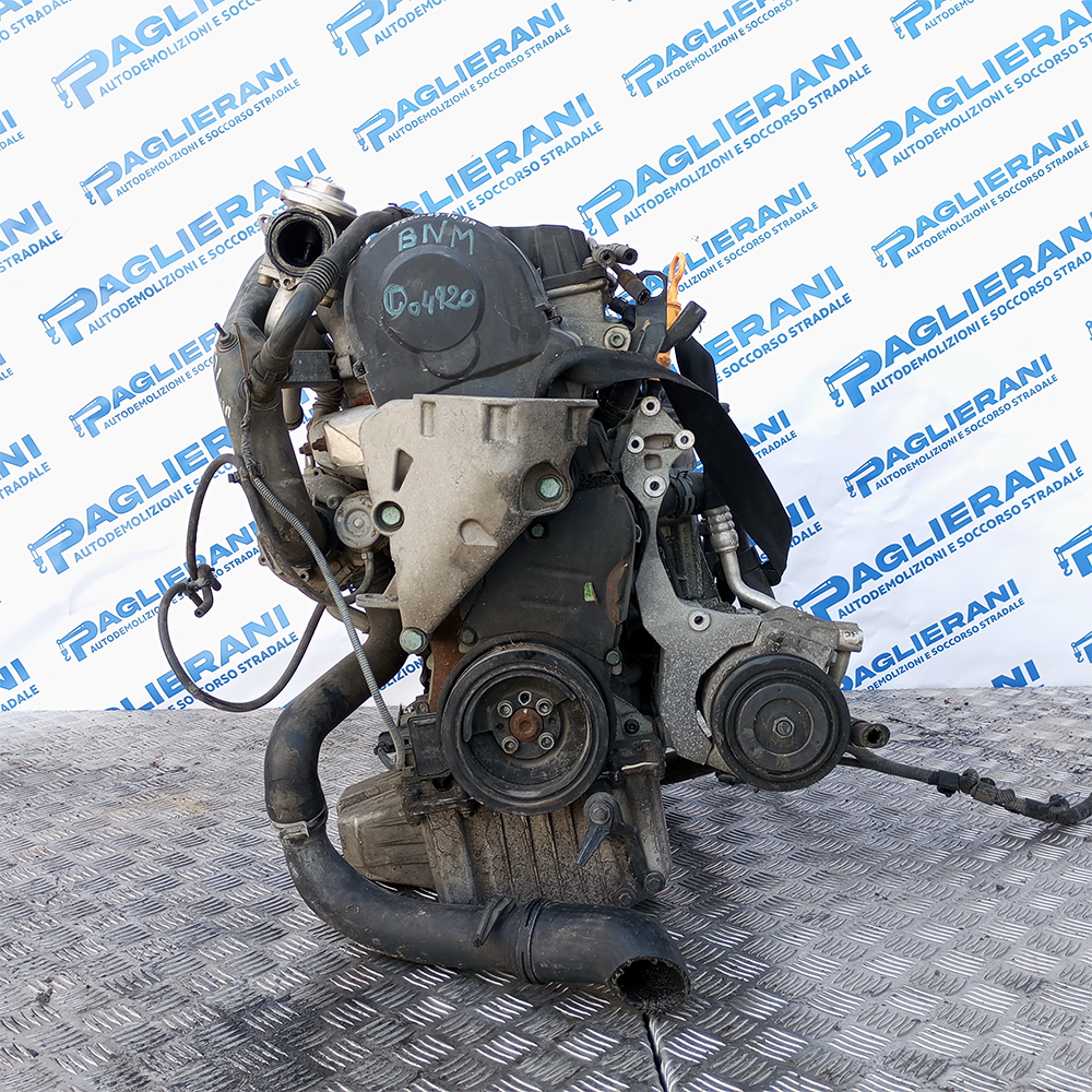 Motore BNM Volkswagen Polo 2005-2010 1400 [1.4] Diesel 3 Cilindri 51KW 70CV 140.000 KM