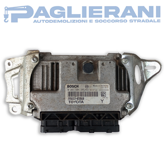 Centralina BOSCH ECU Motore Toyota Yaris (Codice Rif. 0261S04205)