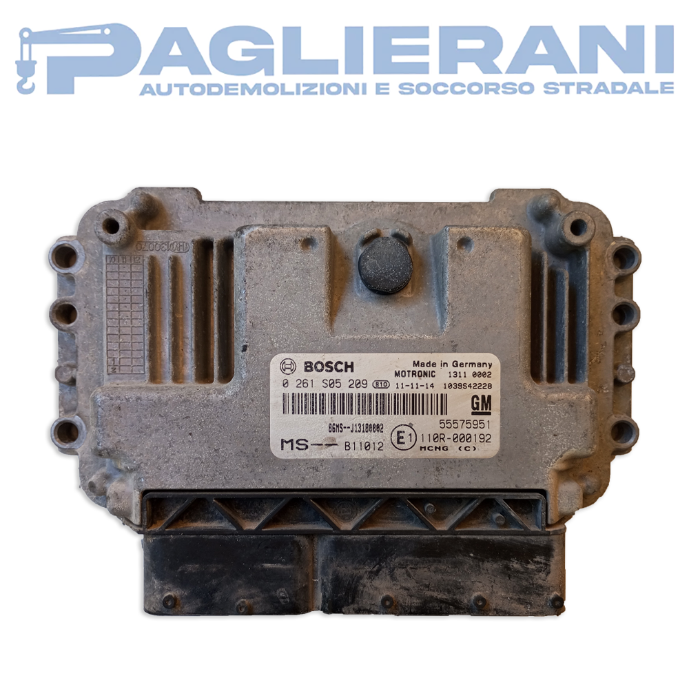 Centralina BOSCH ECU Motore Opel (Codice Rif. 0261S05209 MS)