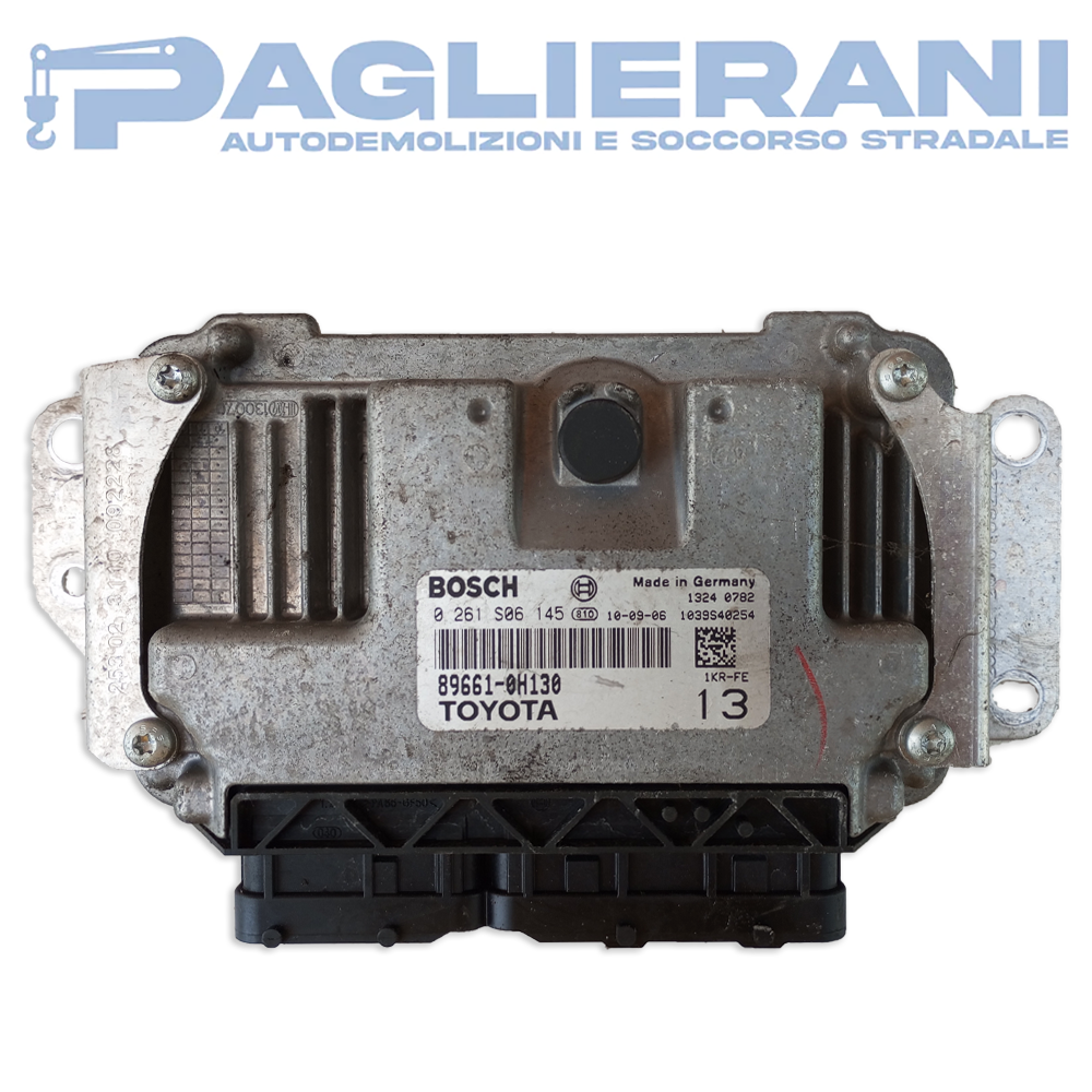 Centralina BOSCH ECU Motore 89661-OH130 Toyota (Codice Rif. 0261S06145)