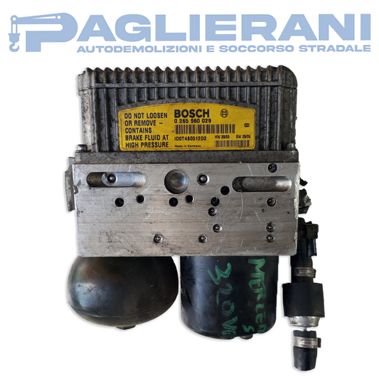 ABS Pump Control Unit BOSCH SBC A 005 431 7912 Q3 (Ref. Code 0265960026)
